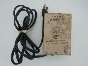 AURORA TJET 20 VOLT MODEL DC-2 POWER PACK TRANSFORMER ~ TESTED @18.5 VOLTS - Picture 1 of 4