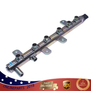 For Dodge Ram 2007-2012 6.7 Cummins Diesel Fuel Rail w/sensor 0445226044 - Picture 1 of 11