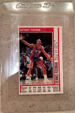 1991-92 Panini Stickers - Dennis Rodman #130