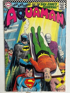 AQUAMAN #30 : The Death of Aquaman (DC 1966) SEA KING’S FUNERAL! Mongo Necrus - Picture 1 of 8