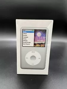 Apple iPod Classic 6. 7. Generation Silber Grau 160GB NEU NEW Collectors Sammler - Picture 1 of 8