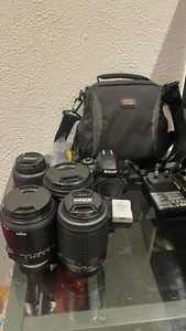 Nikon D3200 24.2 MP Digital SLR Camera - Black - Picture 1 of 5