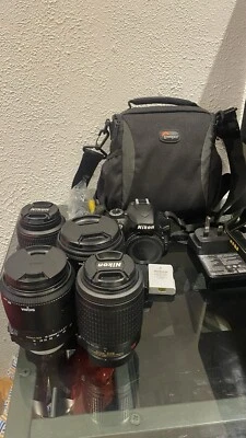 Nikon D3200 24.2 MP Digital SLR Camera - Black - Image 1 of 4