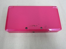 D605 Nintendo 3DS console Shock Pink Japan NDS x