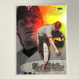 1999 Flair Showcase Row 3 (Power) #100 Curt Schilling Philadelphia Phillies - Picture 1 of 2