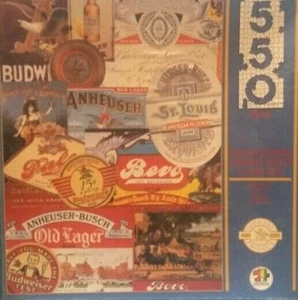 American Publishing Whats In A Name? 550 Piece Jigsaw Puzzle Beer Brands - Picture 1 of 5