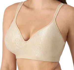 Sujetador Bali Comfort Revolution 42DD inalámbrico moldeado multivía suave comodidad 3463 - Imagen 1 de 16