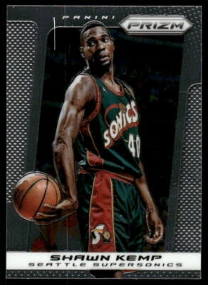 2013-14 Panini Prizm #234 Shawn Kemp - Image 1 of 2