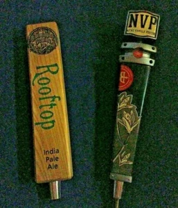 Rooftop India Pale Ale und NVP Nitro Vanilla Porter Fass Wasserhähne  - Bild 1 von 1