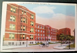 Postcard Saint Elizabeth hospital Covington Kentucky Kraemer Art,Cincinnati - Picture 1 of 4