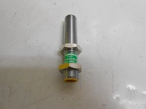 NEW TURCK ELEKTRONIK B12-M12-AD4-H1141 METAL BARREL W/CONNECTOR - Picture 1 of 2