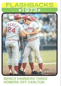 [DIGITAL CARD] Topps Bunt - Johnny Bench - Heritage 22 S2 - Baseball Flashback - Picture 1 of 1