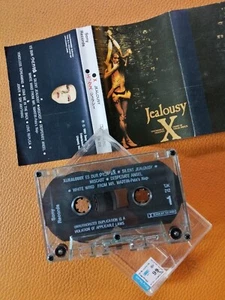 X Japan [ Jealousy ] ORIGINAL CASSETTE THAILAND EDITION - Picture 1 of 2