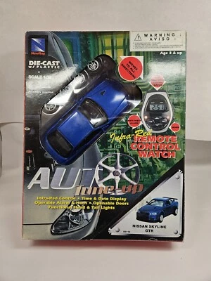 NewRay Auto Tune-Up Remote Control Die-Cast 1:32 Scale Nissan Skyline GTR 85115 - Image 1 of 4
