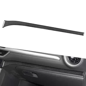 Kohlefaser Co-Pilot Armaturenbrett Blende Zierleiste für Kia Forte Cerato K3 19-23 - Bild 1 von 7