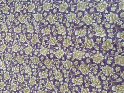 Tela de edredón High Tea for Two de Ro Gregg para Northcott 2280-83 rosa púrpura Foto 1 de 4