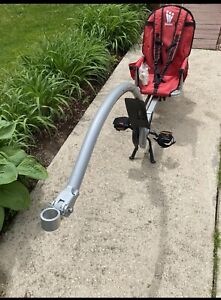 Weehoo Turbo Bike Trailer With Foot Rest And Plastic Spacer Kit 4pc