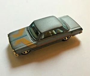 Hot Wheels '63 Chevy II HW Black, Satin, & Chrome 5/6 Loose Satin VHTF! - Bild 1 von 3