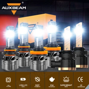 For Lexus ES330 2005 2006 AUXBEAM Canbus LED Headlight Hi/Lo Beam Fog Light 6PCS - Bild 1 von 12