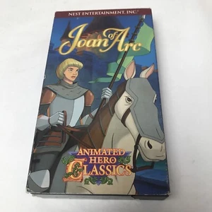 Jeanne d'Arc animierter Held Klassiker Nest Unterhaltung VHS Kassette Bibel Cartoon - Bild 1 von 4