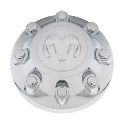 13-18 RAM 2500 3500 TAMPA CENTRAL CROMADA TAMPA DA RODA DO CUBO (ENVIAR VIN #) FABRICANTE DE EQUIPAMENTO ORIGINAL MOPAR - Imagem 1 de 4