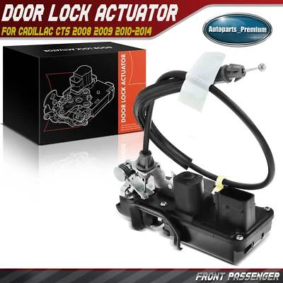 Front Right Passenger Door Lock Actuator w/ Rpo Code Ath for Cadillac CTS 08-14 - Image 1 of 4