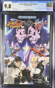 Street Fighter vs Final Fight #1 FCBD CGC 9.8 - Picture 1 of 2