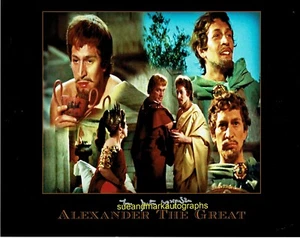 SALE Peter Wyngarde als Pausanias aus Alexander der Große Autogramm UACC RD96 - Bild 1 von 1