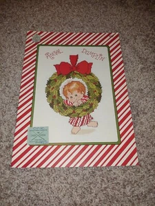 Angel Dumplin' Cross Stitch Chart - Gloria & Pat Designs - Book 20 1983 - Picture 1 of 2