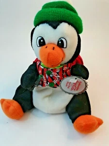 Coca-Cola Bean Bag Plush Penguin Collectable 8" - Picture 1 of 7