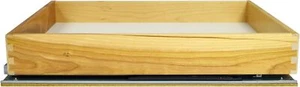 Pull Out Drawer Organizer for Cabinets, Gliding Soft Close Shelves - Picture 1 of 8