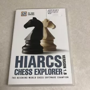 Hiarcs Chess Explorer For MAC Version 1.8 - Picture 1 of 6