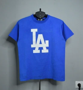 Los Angeles Dodgers Men’s Majestic Vintage 2008 T-Shirt – Size M - Picture 1 of 14