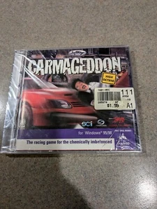 Carmageddon (PC CD-ROM, 1997) Banned Game Interplay Win 98 XP Sealed! - Picture 1 of 2