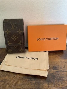 Louis Vuitton Monogram Cigarette Case With Dust Bag And Box (Authentic ) - Picture 1 of 11