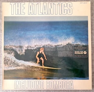 The Atlantics 'GREAT SURFING SOUNDS' LP - (1970) VG+ / NM- - Picture 1 of 4