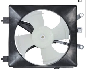 TYC 610380 Cooling Fan Assembly For 2001-2005 Honda Civic - Foto 1 di 3