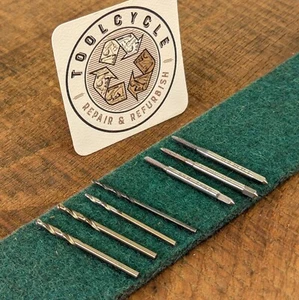 3-48 Tap & Drill Set 7pc HS/Cobalt Sharp! USA Machinist Tool Lot!824 - Picture 1 of 6