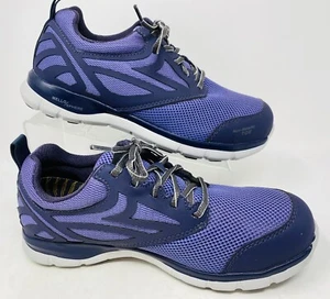 Carolina ASTM Damen leichte lila Comp Toe Arbeit Turnschuhe Schuhe Größe 9M - Bild 1 von 13