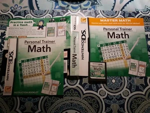Personal Trainer: Math (Nintendo DS, 2009) - Picture 1 of 1