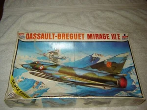 Kit modellino ESCI SC-4430 Dassault Breguet Mirage III E scala 1/48 sigillato in fabbrica - Foto 1 di 8