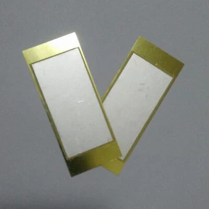 Hoja Piezoeléctrica Bimorfa 80mmx33mmx0.6mm Hoja Cerámica Piezoeléctrica Duradera - Imagen 1 de 3