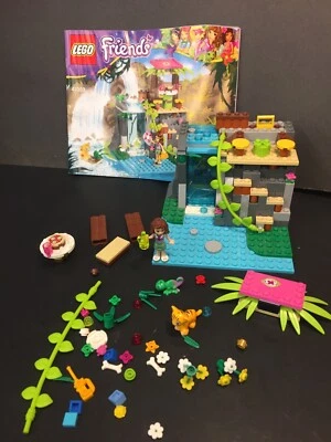 lego friends 41033 Set LEGO Juego Flores Tigre Tropical B4 Foto 1 de 4