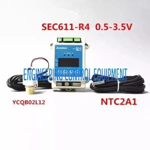 1 Set SANHUA SEC611-R4 Elektronischer Expansionsventilregler + Sensor Spannungstyp - Bild 1 von 4