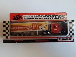 Raro Racing Superstars Transporters McDonalds Racing Team 1993 edición limitada - Imagen 1 de 14