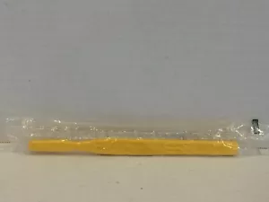1989 McDonald's Ronald McDonald Toothbrush - Yello - Picture 1 of 2