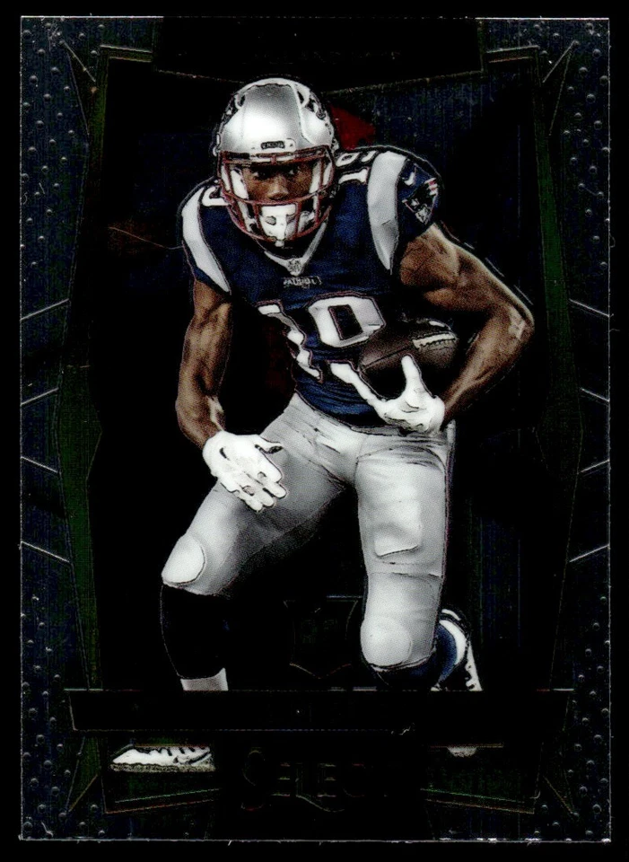 Malcolm Mitchell 2016 Panini Select Rookie Card RC #77 New England Patriots - Image 1 of 2