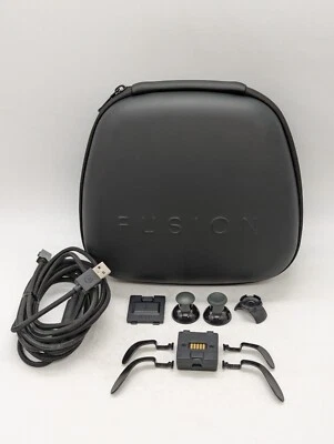 USB cable/thumbstick/paddle ONLY PowerA Fusion Pro wireless controller for PS4 - Image 1 of 4