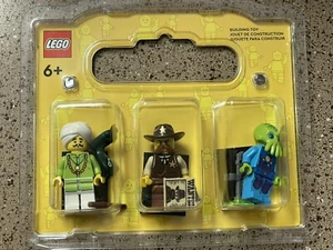 Lego Minifiguren Serie 13 Lot Alien Trooper, Snake Charmer und Sheriff  - Bild 1 von 7