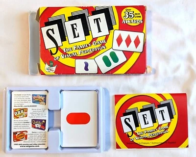 SET The Family Game of Visual Perception & Matching "35 Best Game Awards" - Image 1 of 4